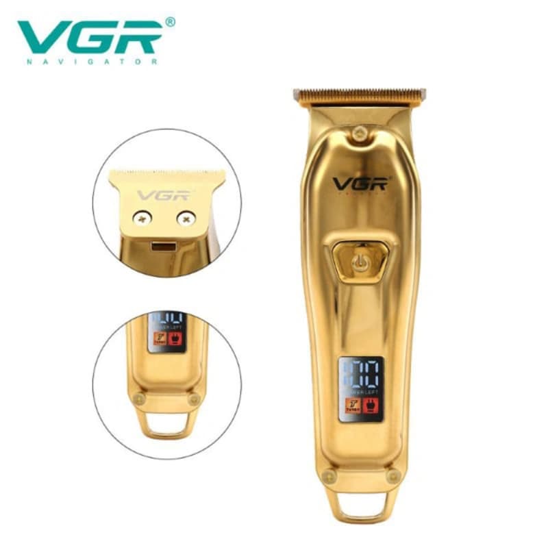 ماشین اصلاح سر و صورت وی جی آر مدل V-965 — تصویر ۵