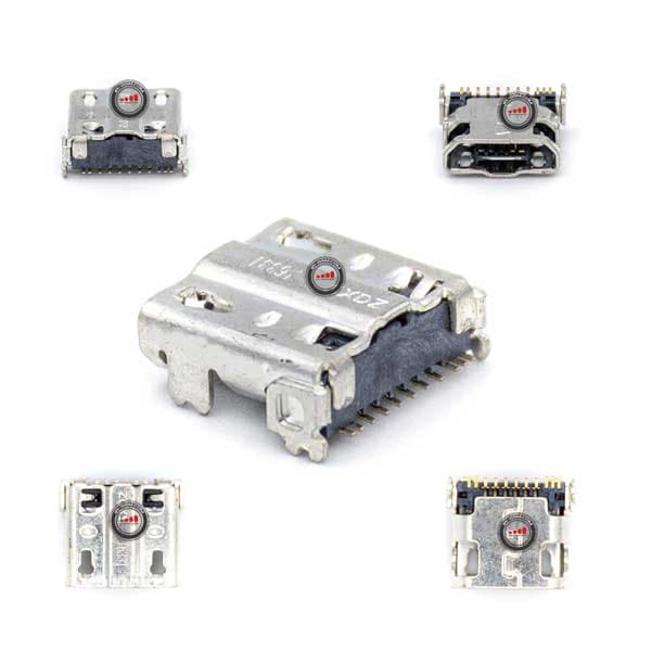 سوکت شارژ سامسونگ Connector Samsung N7100 Note 2 i9500 S4