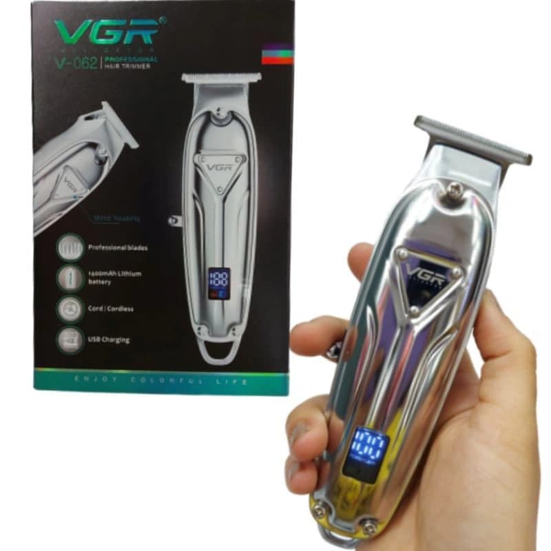 ماشین اصلاح سر و صورت وی جی آر مدل V-062 — تصویر ۴