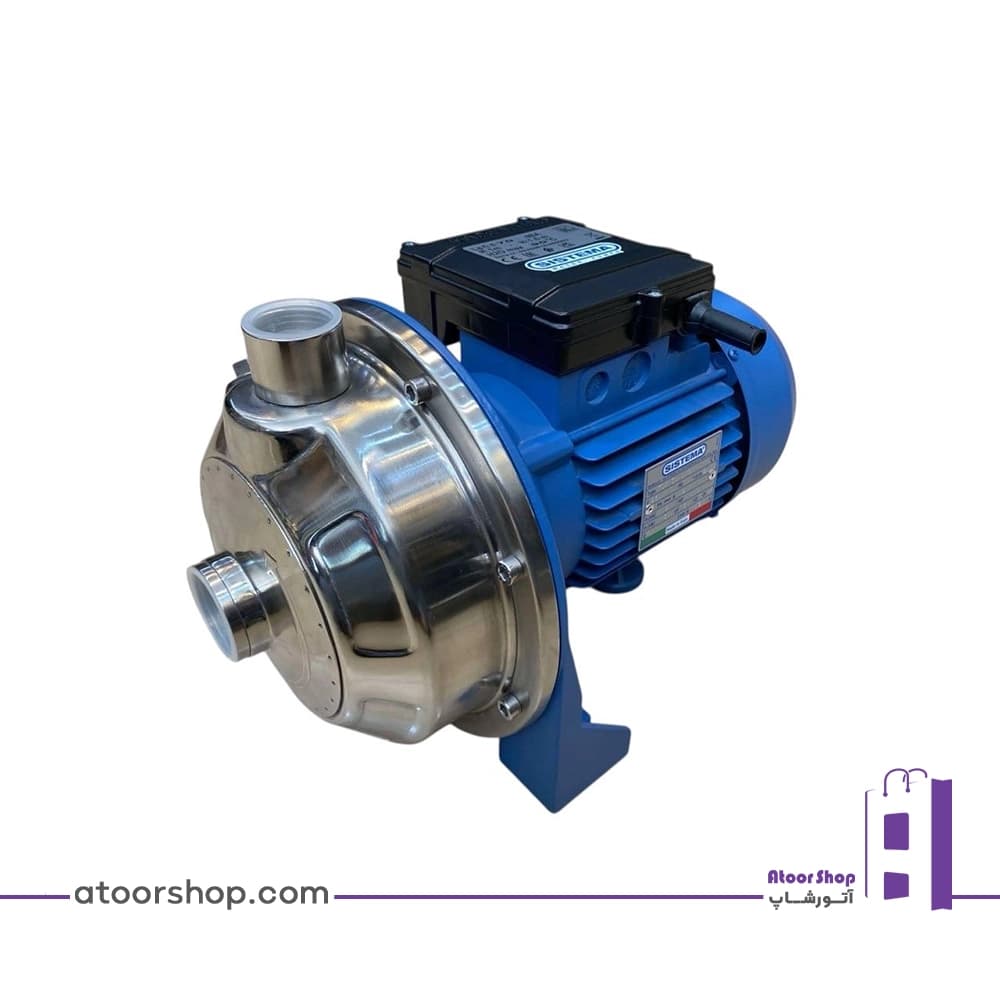 پمپ سانتریفیوژ تک پروانه 1/1 کیلووات سیستما ایتالیا Sistema TCX 100/1.1