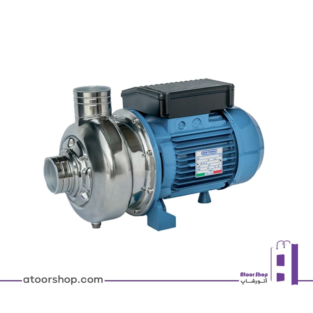 پمپ سانتریفیوژ 1/5 کیلووات سیستما ایتالیا Sistema TWXt 500-c/1.5