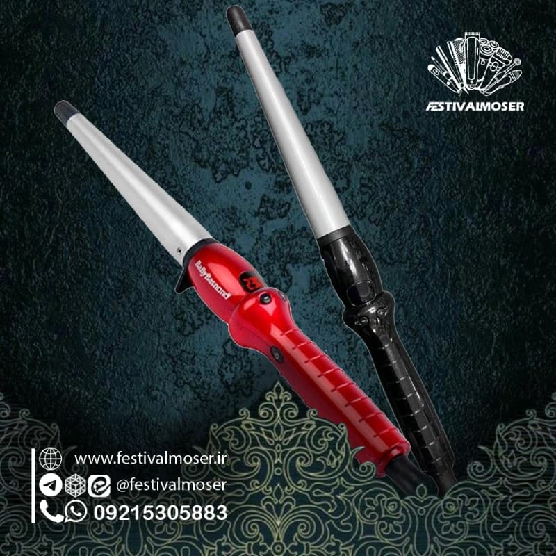 فرکننده مو باراباس نانو مدل ST2278 — تصویر ۲