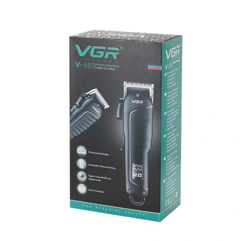 ماشین اصلاح سر صورت وی جی آر مدل V-683 — تصویر ۴