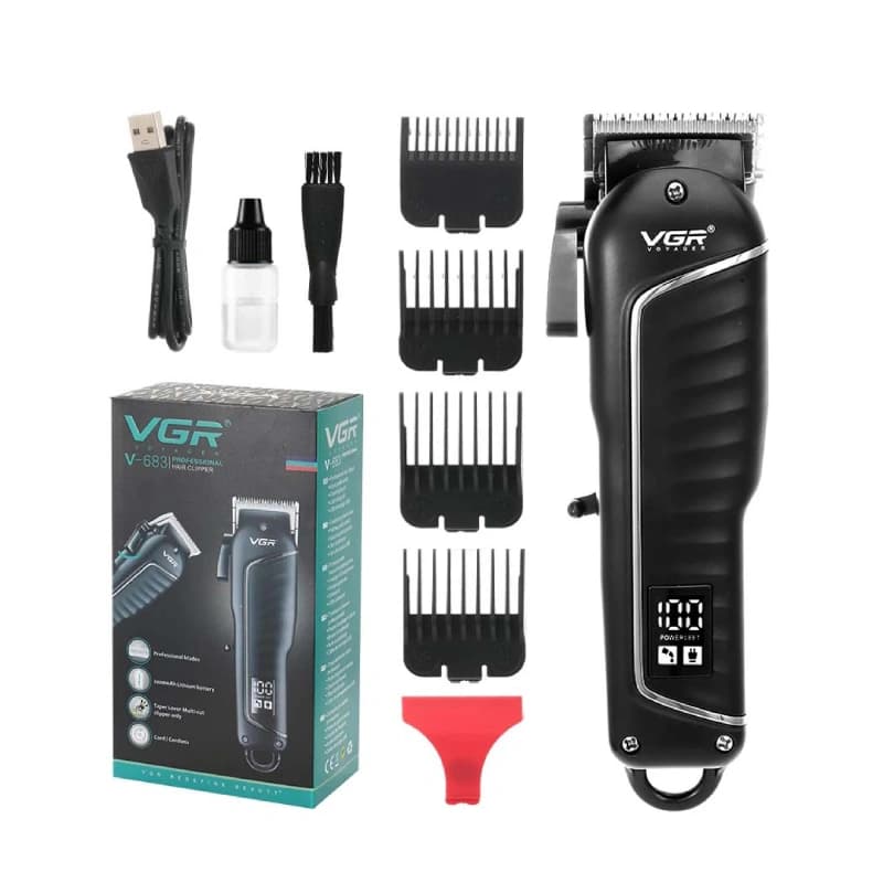 ماشین اصلاح سر صورت وی جی آر مدل V-683 — تصویر ۳