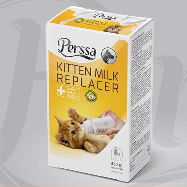 شیر خشک بچه گربه کیتن پرسا 450 گرم