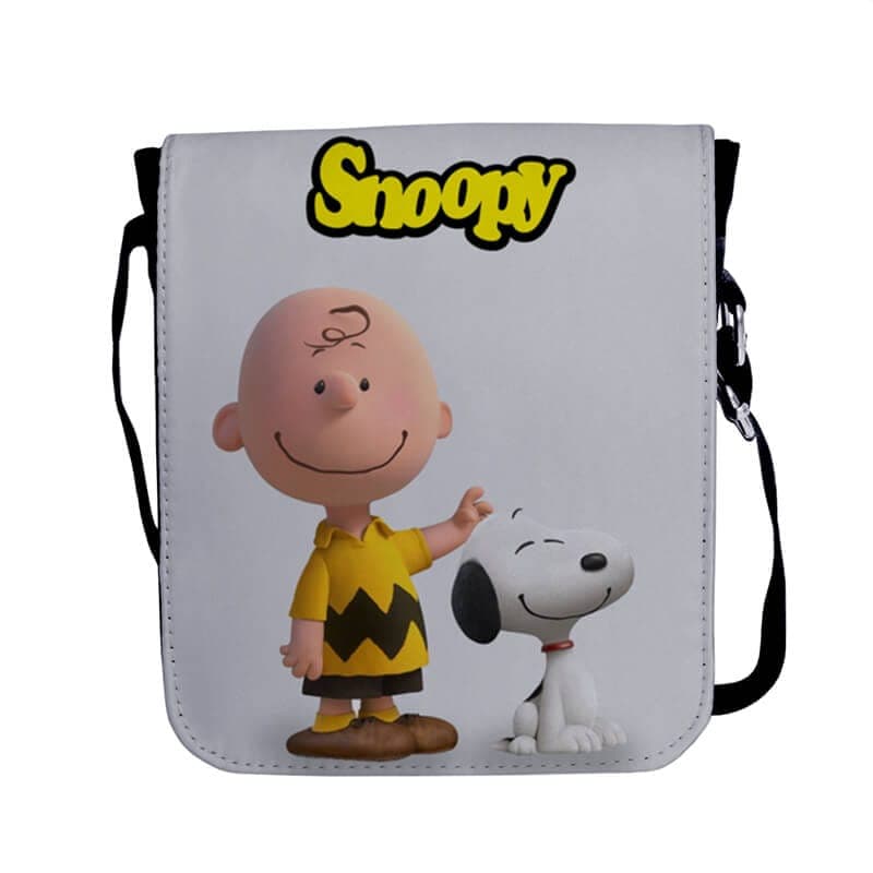 کیف دوشی طرح Snoopy کد 8527