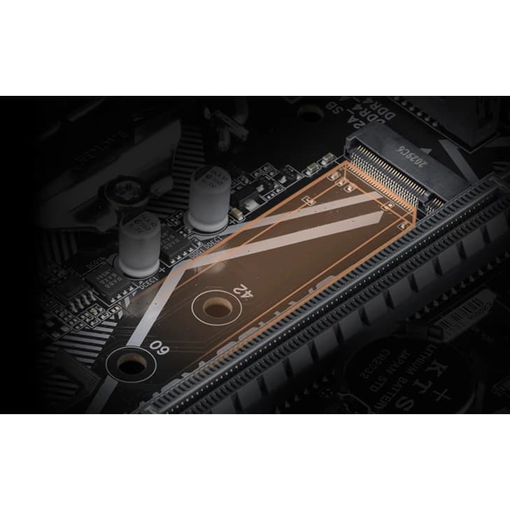 مادربرد گیگابایت مدل H410M S2H V3 rev. 1.0 — تصویر ۵