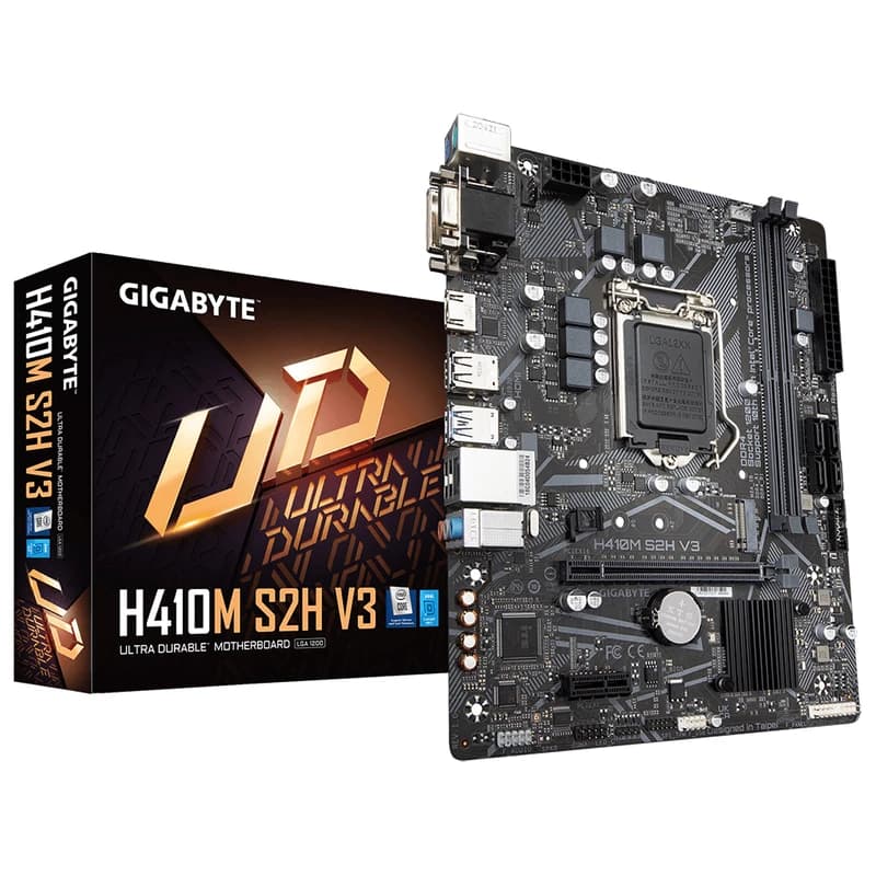 مادربرد گیگابایت مدل H410M S2H V3 rev. 1.0 — تصویر ۴