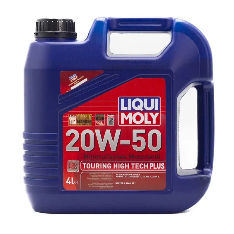 روغن موتور لیکومولی مدل SN 20W50 – حجم 4 لیتر