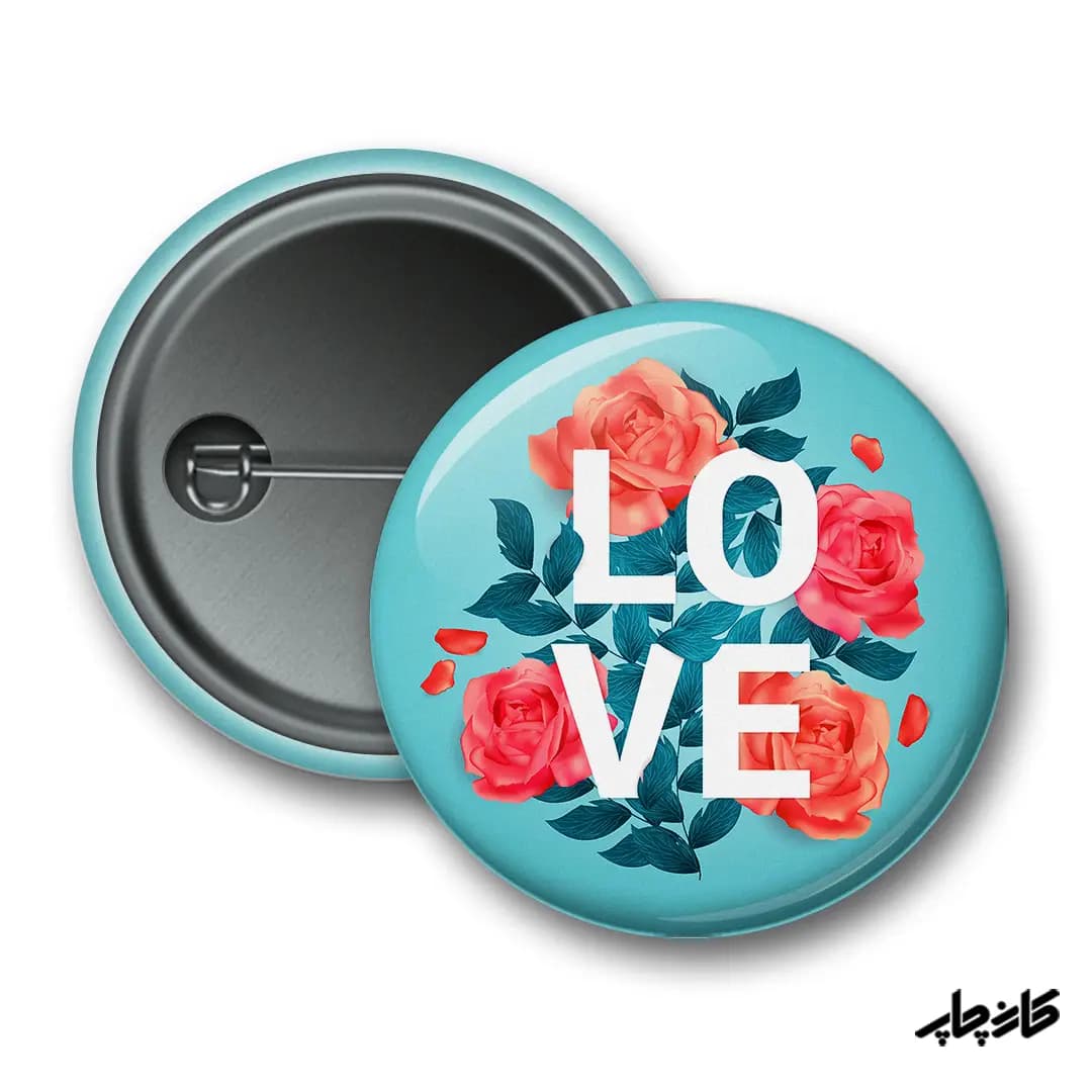 پیکسل طرح لاو love — تصویر ۲
