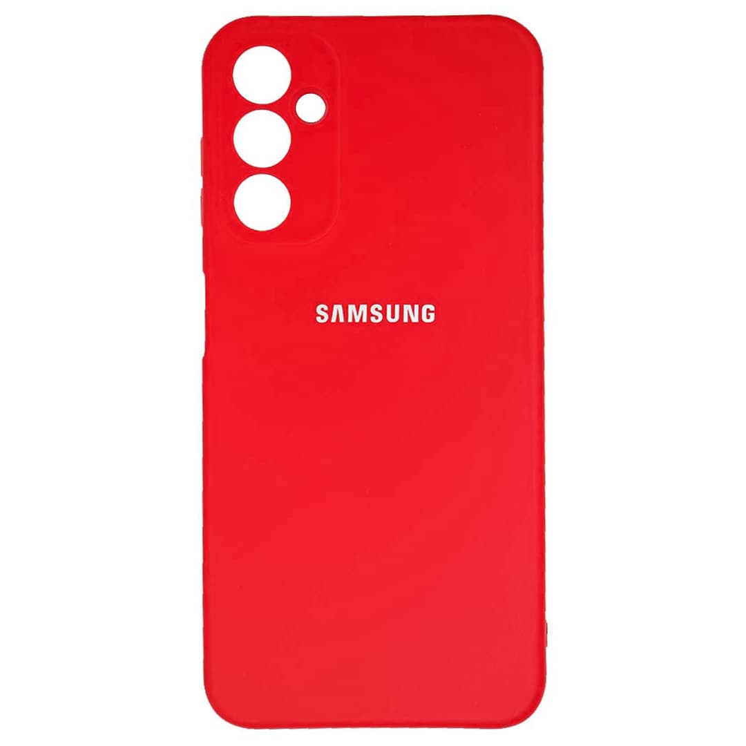 کاور مدل سیلیکونی مناسب برای گوشی موبایل سامسونگ Galaxy A25 — تصویر ۵