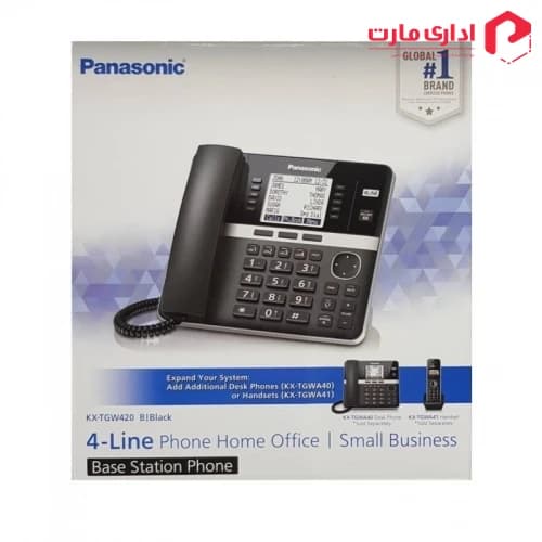 تلفن پاناسونیک مدل KX-TGW420 — تصویر ۶