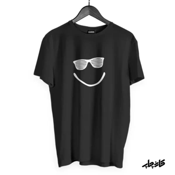 تیشرت لبخند تابستانی