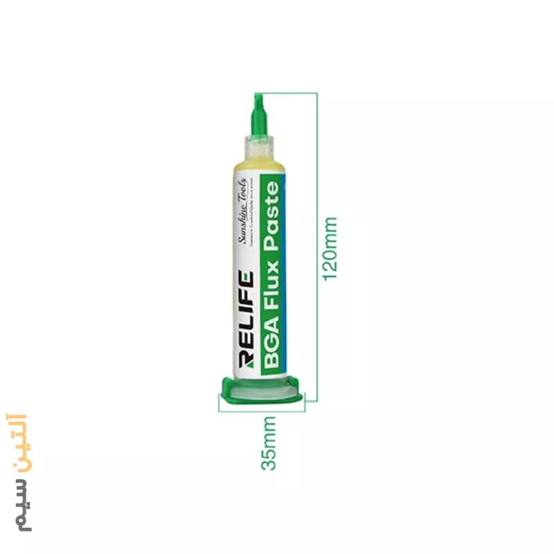 خمیر فلکس سرنگی مدل RELIFE RL-420