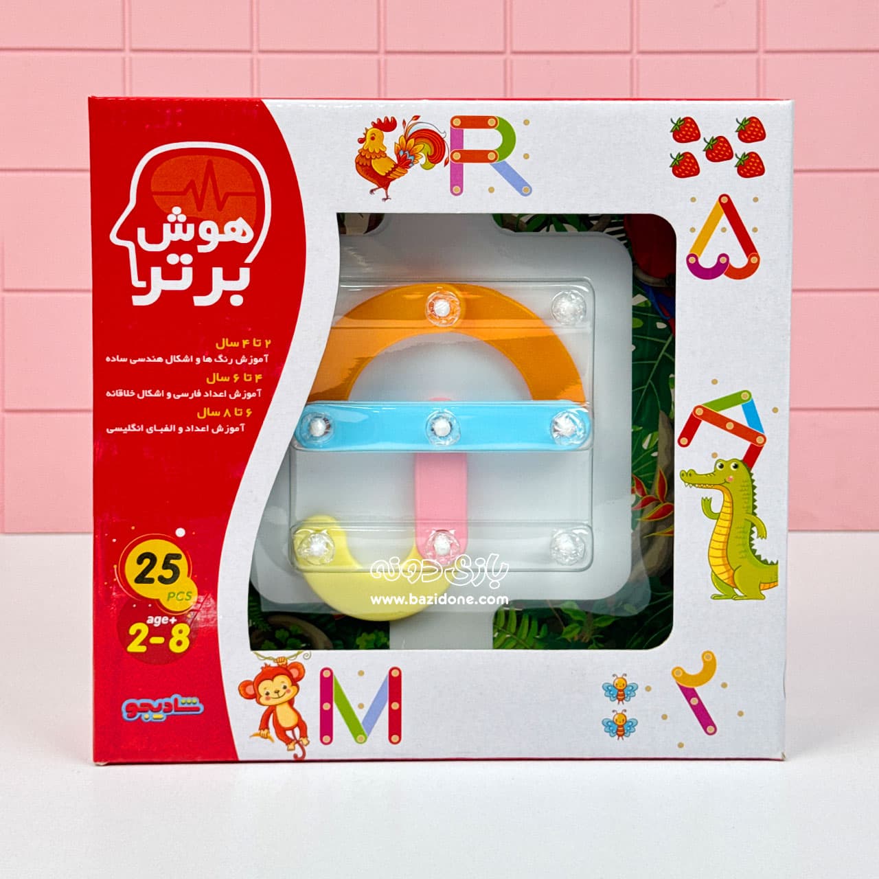 بازی فکری هوش برتر — تصویر ۲
