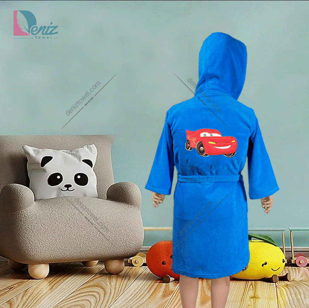 حوله کودک گلدوزی طرح مک کوئین