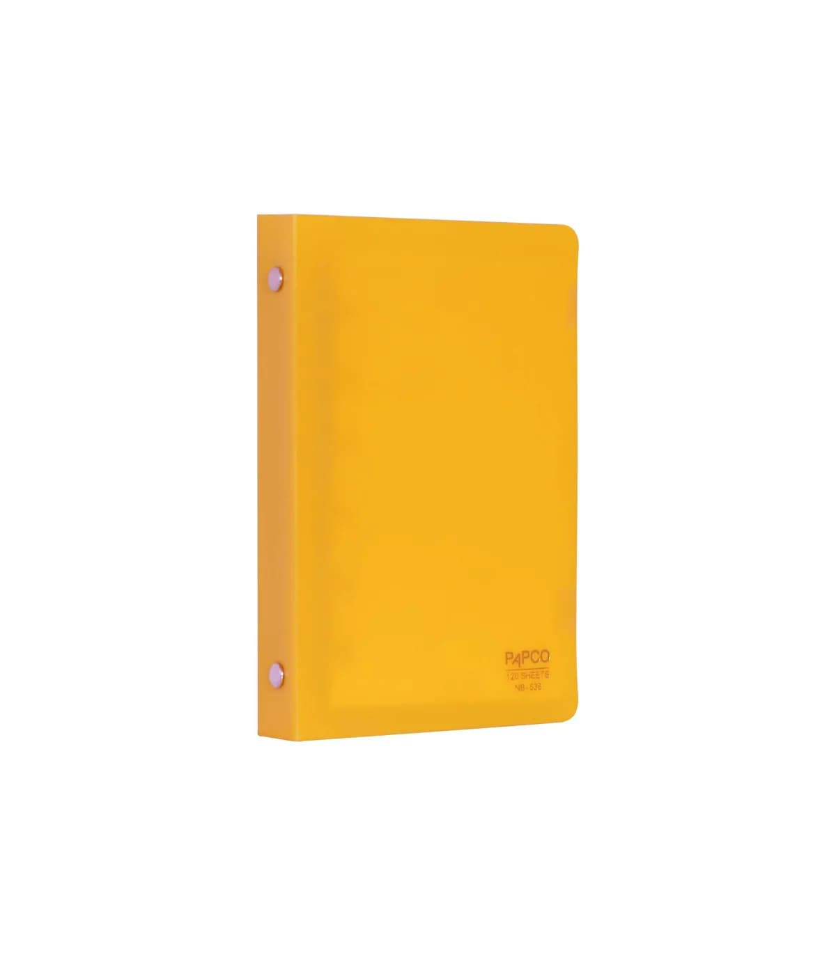 دفتر یادداشت قفل دار 120 برگ پاپکو کد NB-638 — تصویر ۵