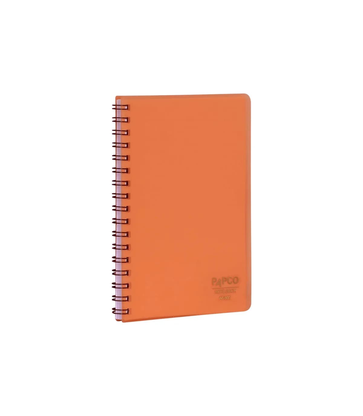 دفتر یادداشت شفاف 60 برگ پاپکو کد A6-605 — تصویر ۳