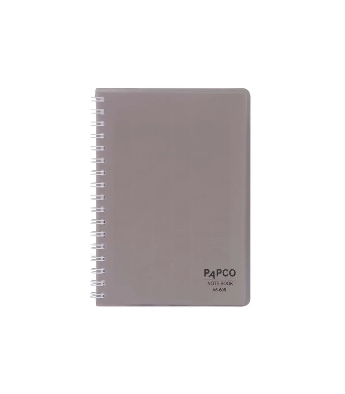 دفتر یادداشت شفاف 60 برگ پاپکو کد A6-605 — تصویر ۸