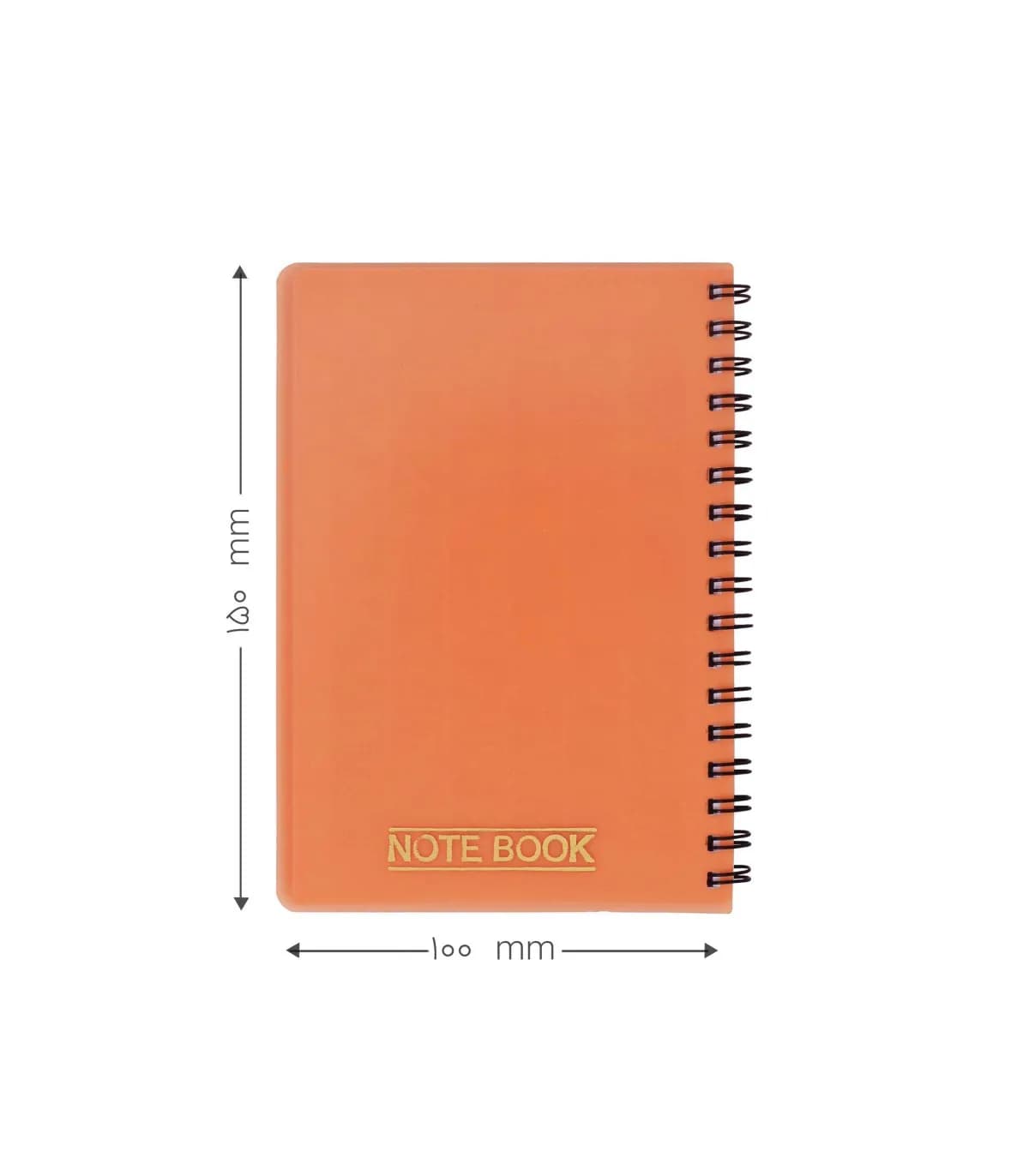دفتر یادداشت شفاف 60 برگ پاپکو کد A6-605 — تصویر ۴