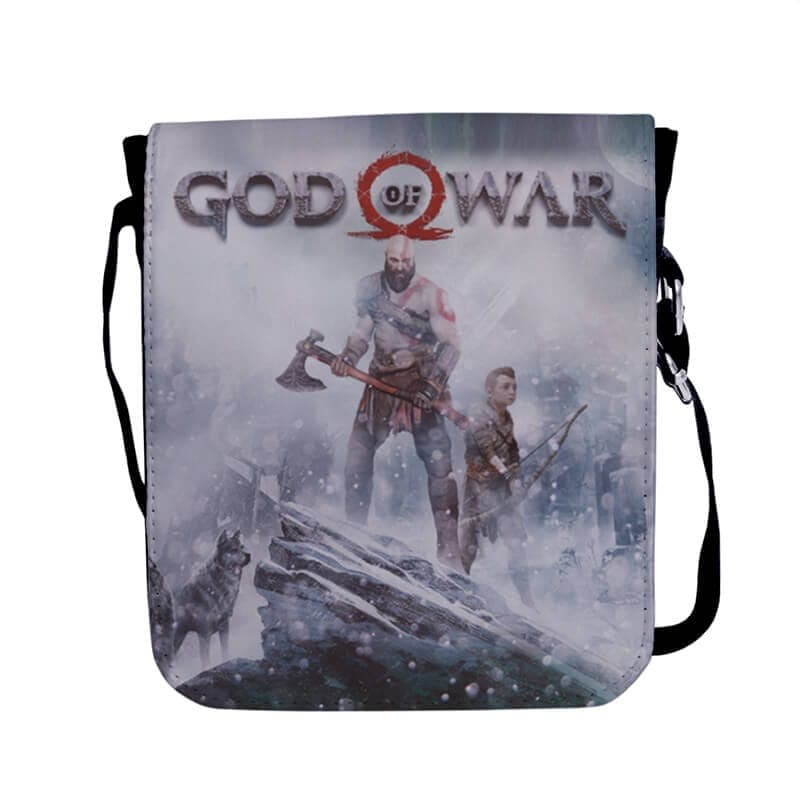 کیف دوشی طرح GOD OF WAR کد 8410 — تصویر ۲