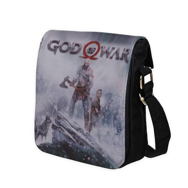 کیف دوشی طرح GOD OF WAR کد 8410 — تصویر ۳