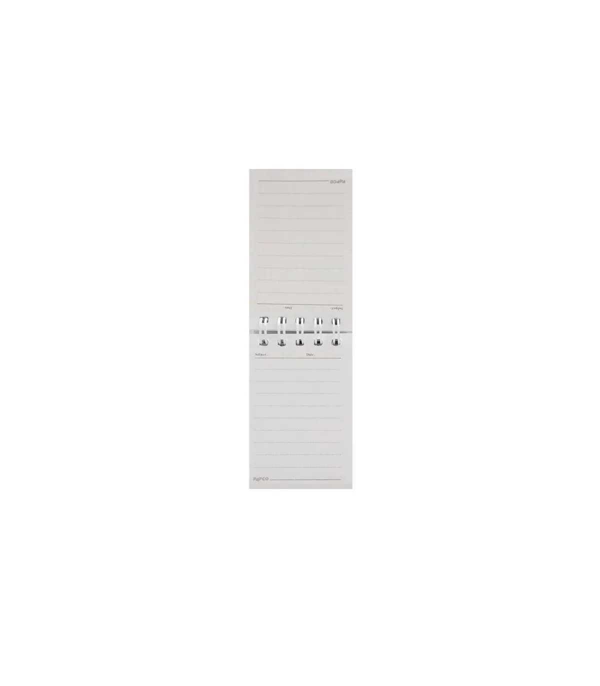 دفتر یادداشت جیبی پاپکو کد NB-685 بسته 3 عددی — تصویر ۲