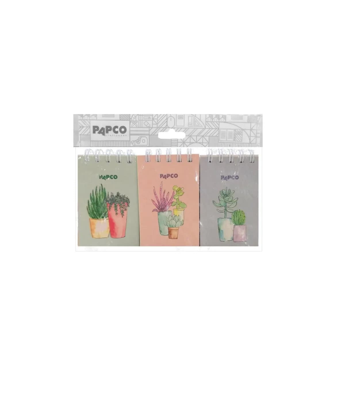 دفتر یادداشت جیبی پاپکو کد NB-685 بسته 3 عددی — تصویر ۴