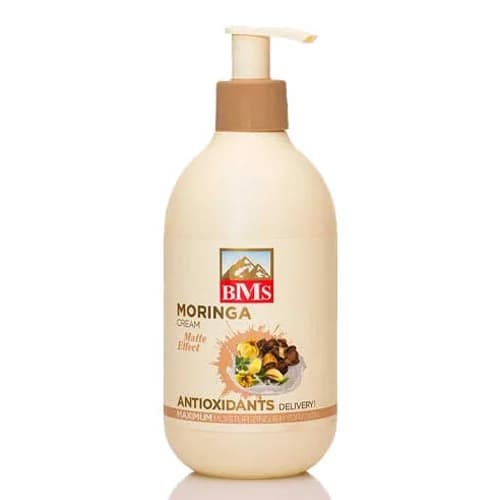 کرم مرطوب کننده پمپی مورینگا 300 گرمی بی ام اس