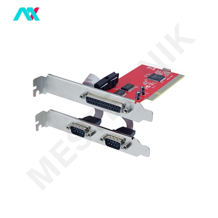 کارت اینترنال PCI موازی و سریال یونیتک مدل Y-7506