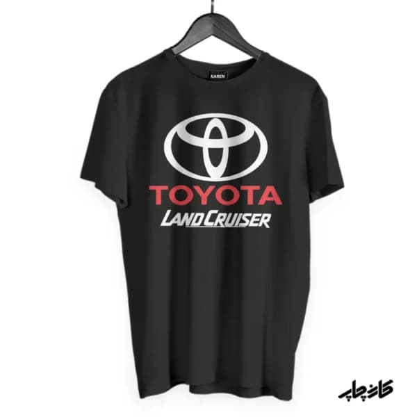 تیشرت تویوتا لندکروز TOYOTA landcruser — تصویر ۲