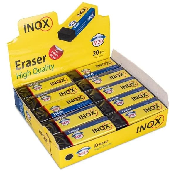 پاک کن اینوکس Inox بسته 20 عددی