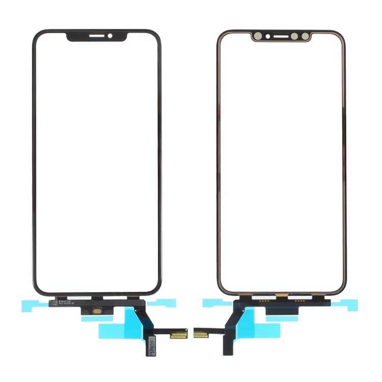 گلس تاچ آیفون فلت کوتاه تضمینی TOUCH GLASS IPHONE XS MAX