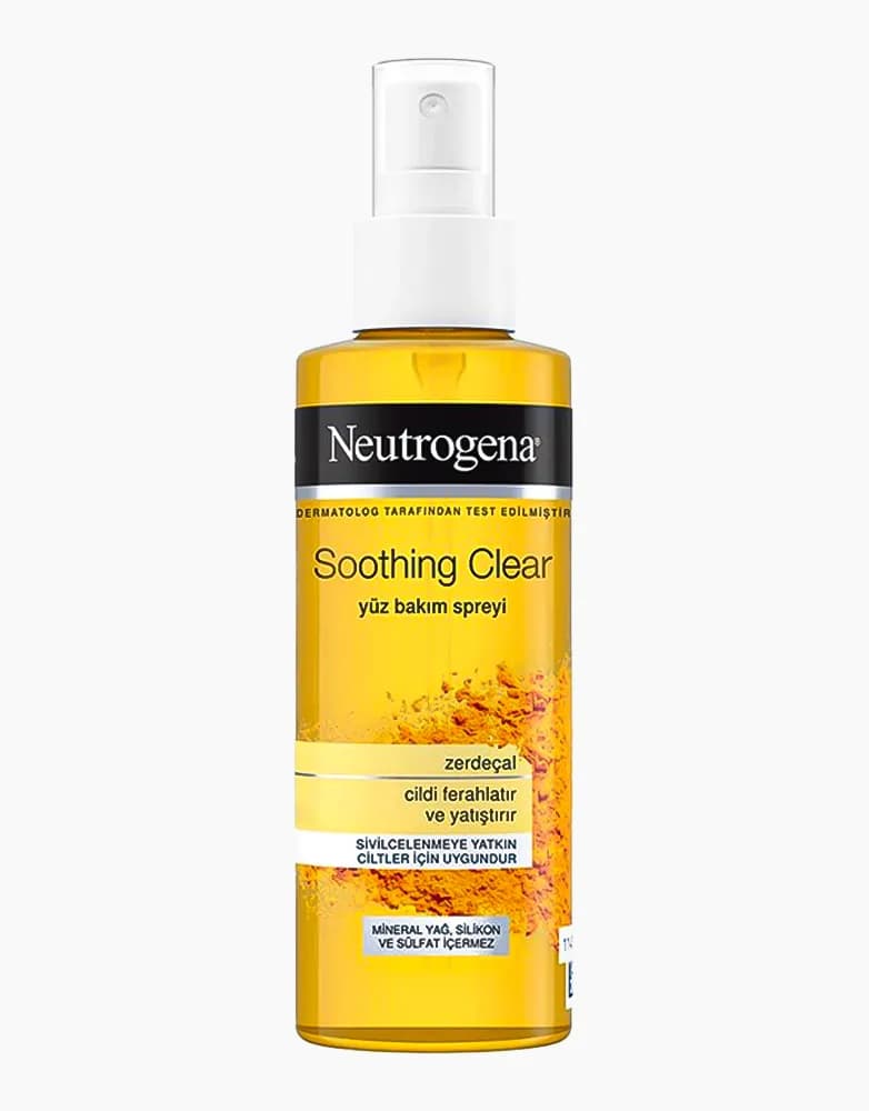 تونر زرد چوبه نوتروژینا مدل Soothing Clear | حجم 125 میل