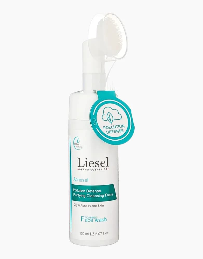 فوم شستشو پوست چرب لایسل | 150 میل