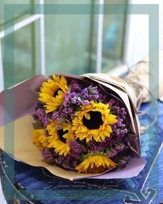 سفارش دسته گل برای دانشگاه تهران جنوب