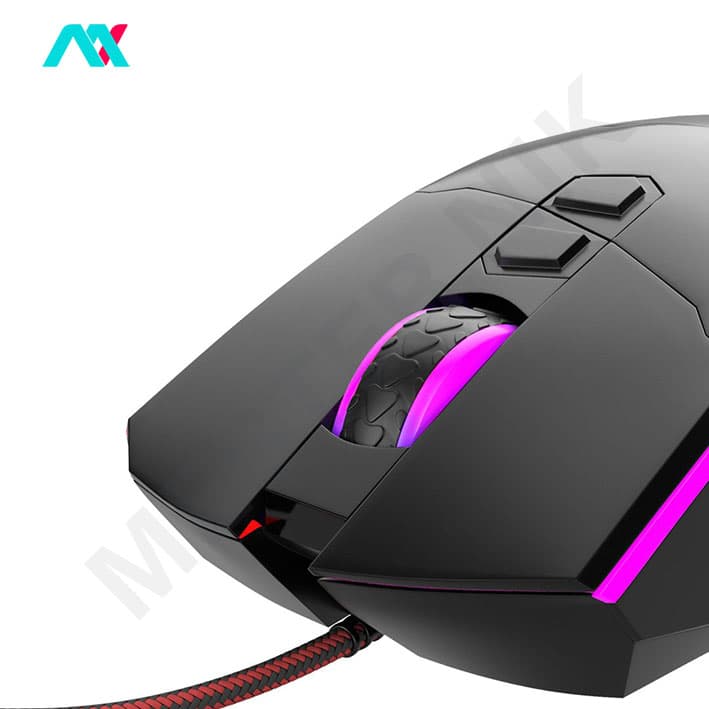 ماوس گیمینگ تسکو مدل GM2028 Black — تصویر ۳
