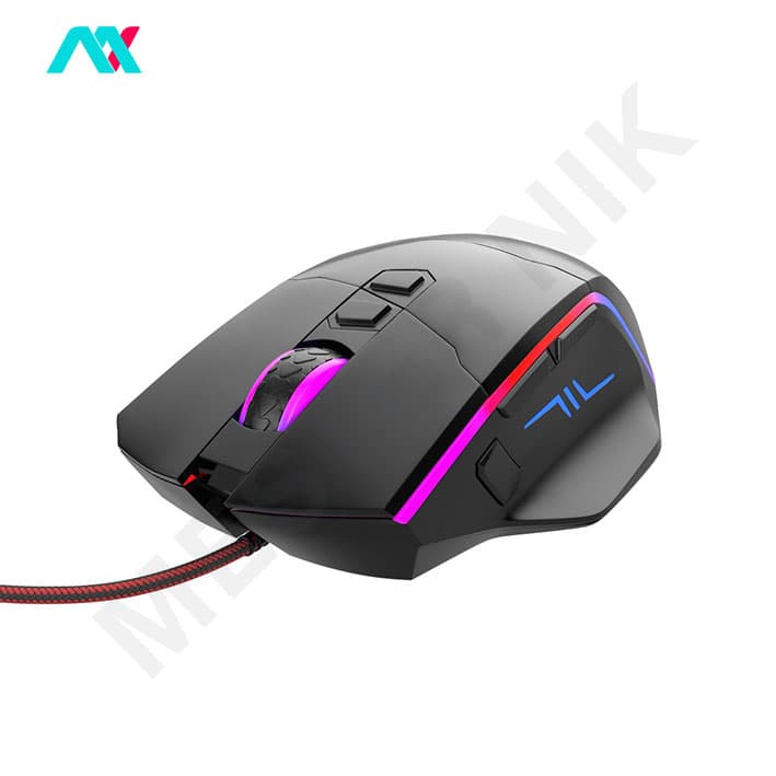 ماوس گیمینگ تسکو مدل GM2028 Black — تصویر ۴