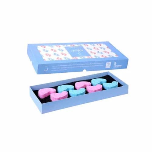 کوکتل پدیکور ژبن پلاس مدلbaby foot بسته 8 عددی