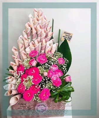 سفارش دسته گل برای سالن همایش های تهران