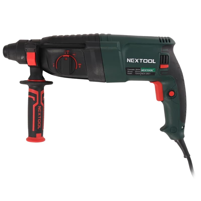 ‎دریل بتن کن سه حالت 800 وات نکستول مدل NEX-2601