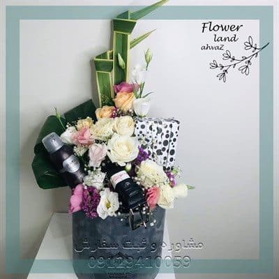 سفارش دسته گل برای سالن گلها
