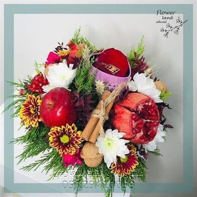 سفارش دسته گل برای سالن فدراسیون والیبال
