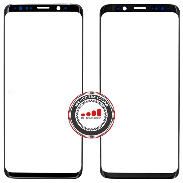گلس تعمیراتی سامسونگ مشکی GLASS + OCA SAMSUNG S9 G960