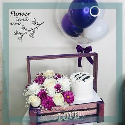 سفارش دسته گل برای سالن شهرزاد