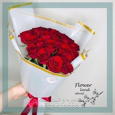 سفارش دسته گل برای سالن شهید ضرغام تهران — تصویر ۲