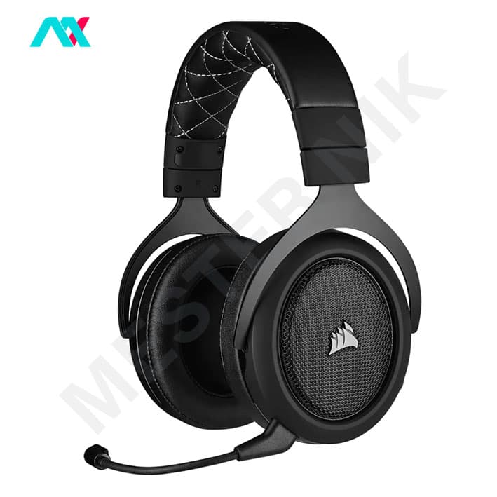 هدست گیمینگ کورسیر مدل HS70 Pro Wir CARBON