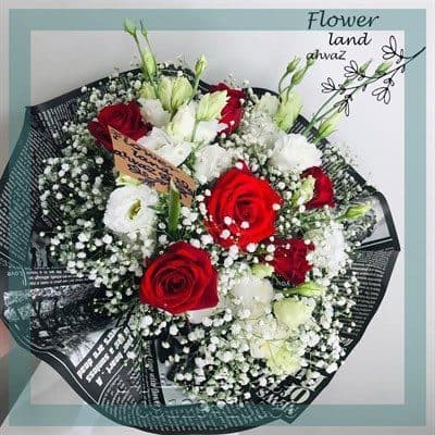 سفارش دسته گل برای کافه طهرونچی