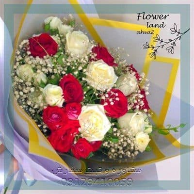 سفارش دسته گل برای کافه طهرون کرج — تصویر ۲