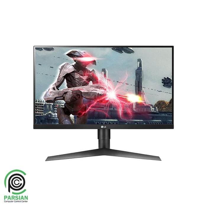 مانيتور مخصوص بازی ال جی مدل 27GL650F-B سايز 27 اينچ